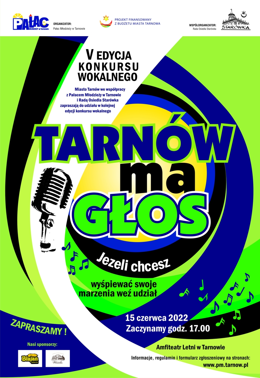 Tarnów ma Głos - plakat